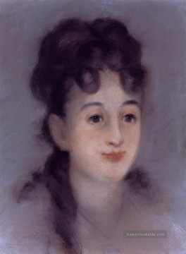  Manet Maler - Eva Gonzales Realismus Impressionismus Edouard Manet